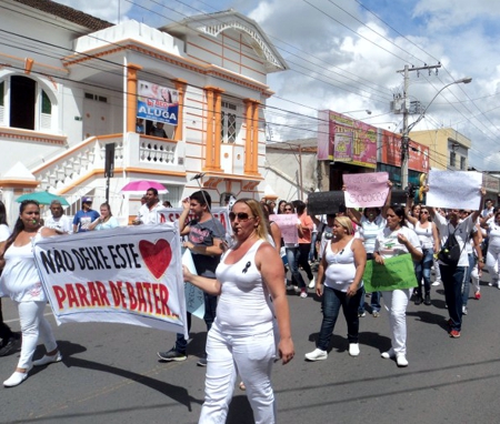 Manifestação Santa Casa